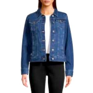 Liz Claiborne Denim Jacket XL